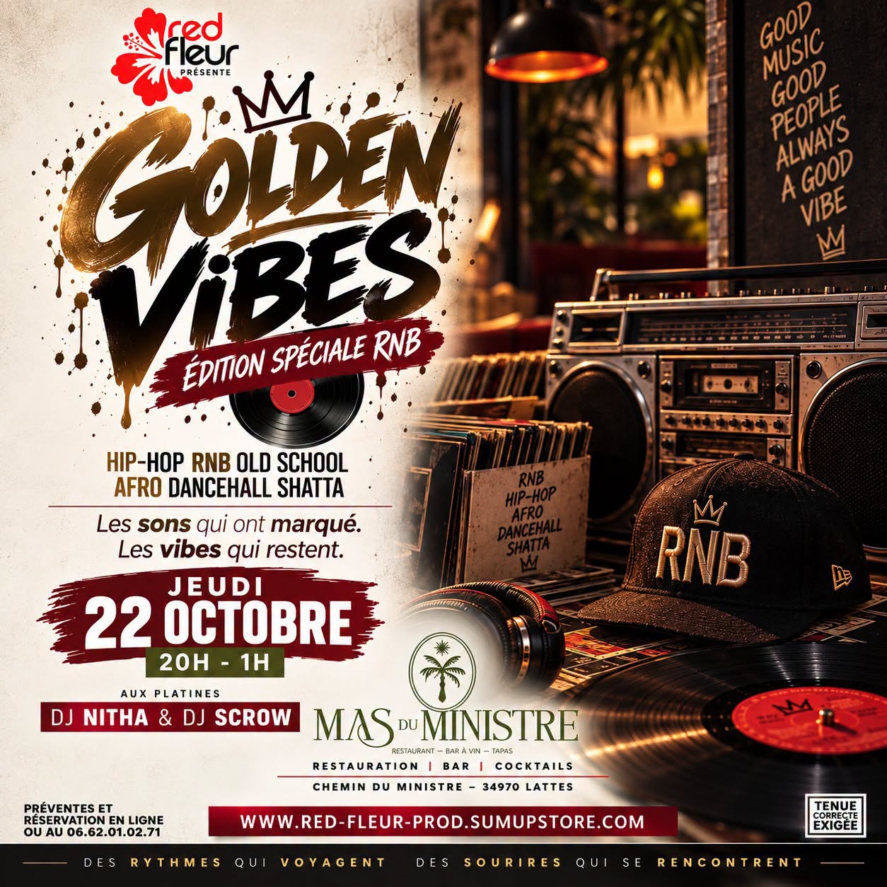 GOLDEN VIBES ⭐️ EDITION R'N'B