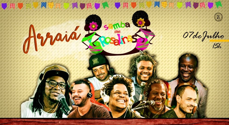 Samba Das Rosalinas-Trio Massapê