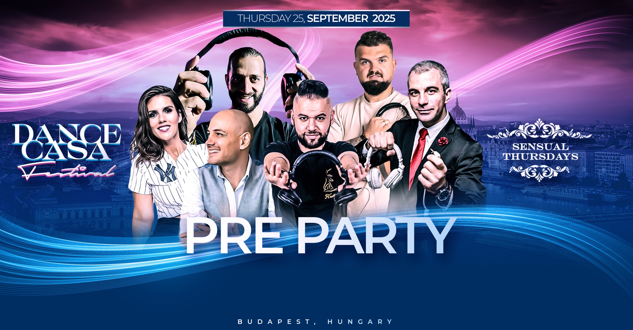 Dance Casa 2025 Official Pre-Party