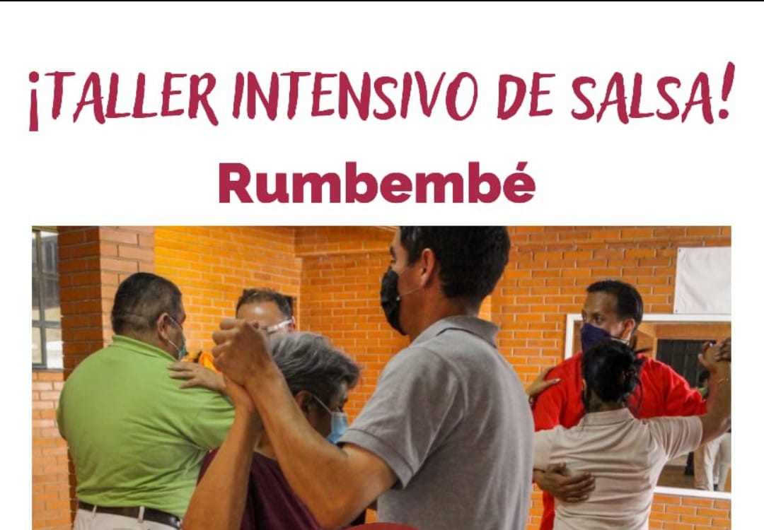 ¡Taller intensivo de SALSA! Fin de año 2021