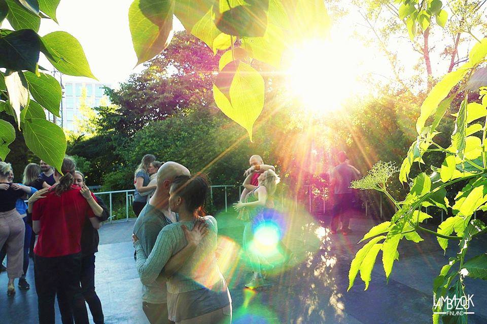 Summer Zouk in Kaisaniemi