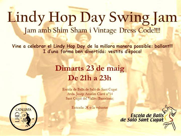 Jam Sesion De Lindy Hop swing