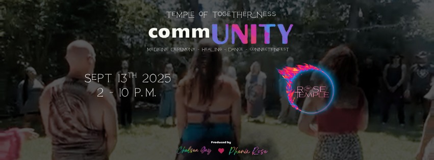 commUNITY - A Temple of Togetherness