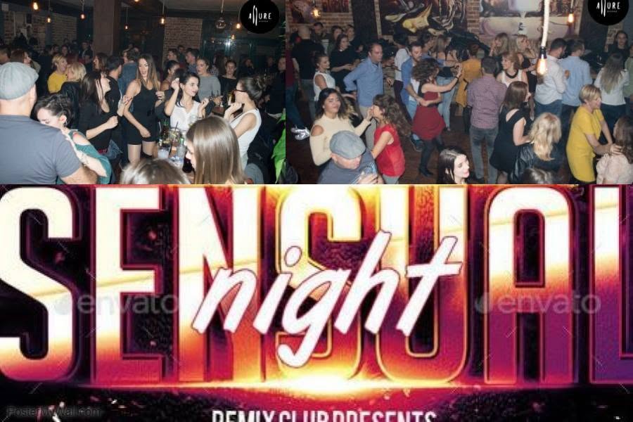 Friday-27.04.2018 Sensual night with Kadance@AllureBIstro