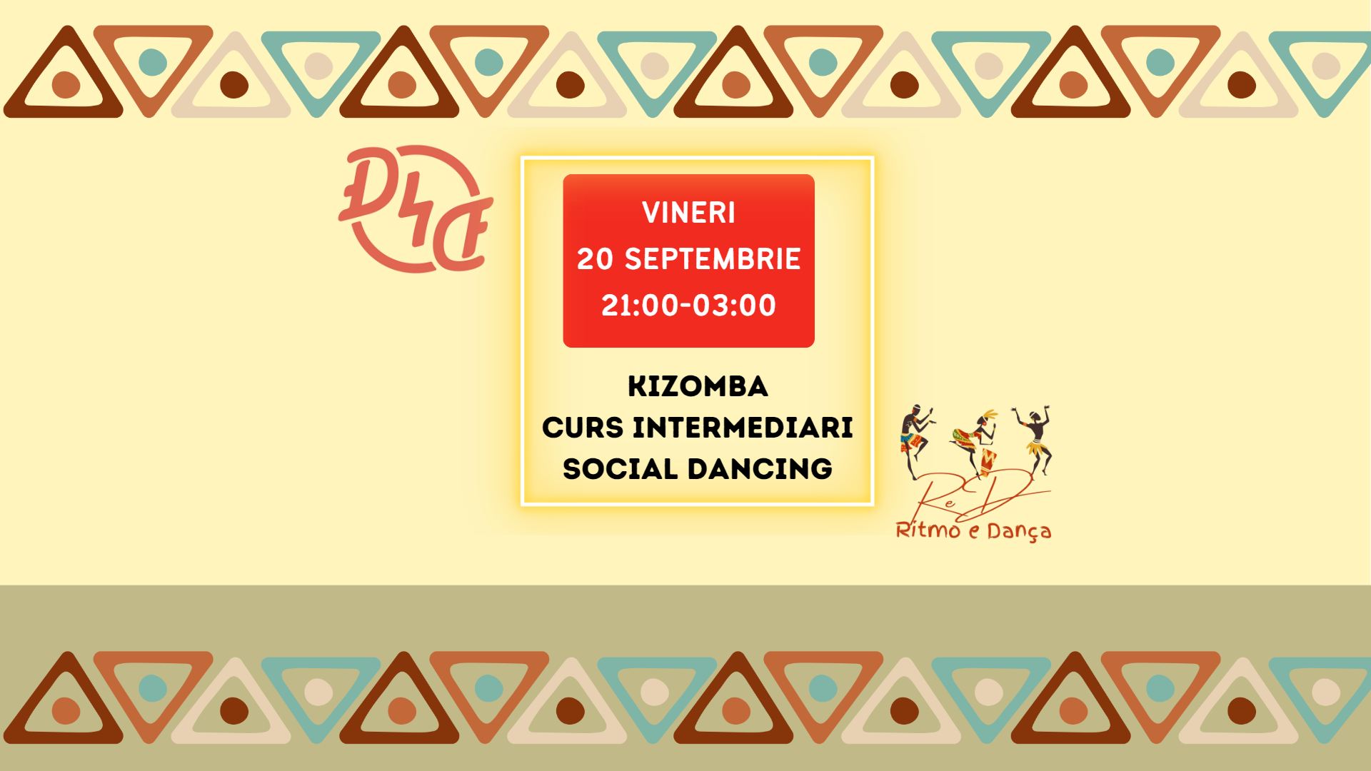Kizomba - Social & Curs intermediari