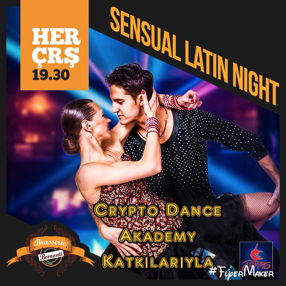 Crypto Dance Akademy Bomonti Sensual Night