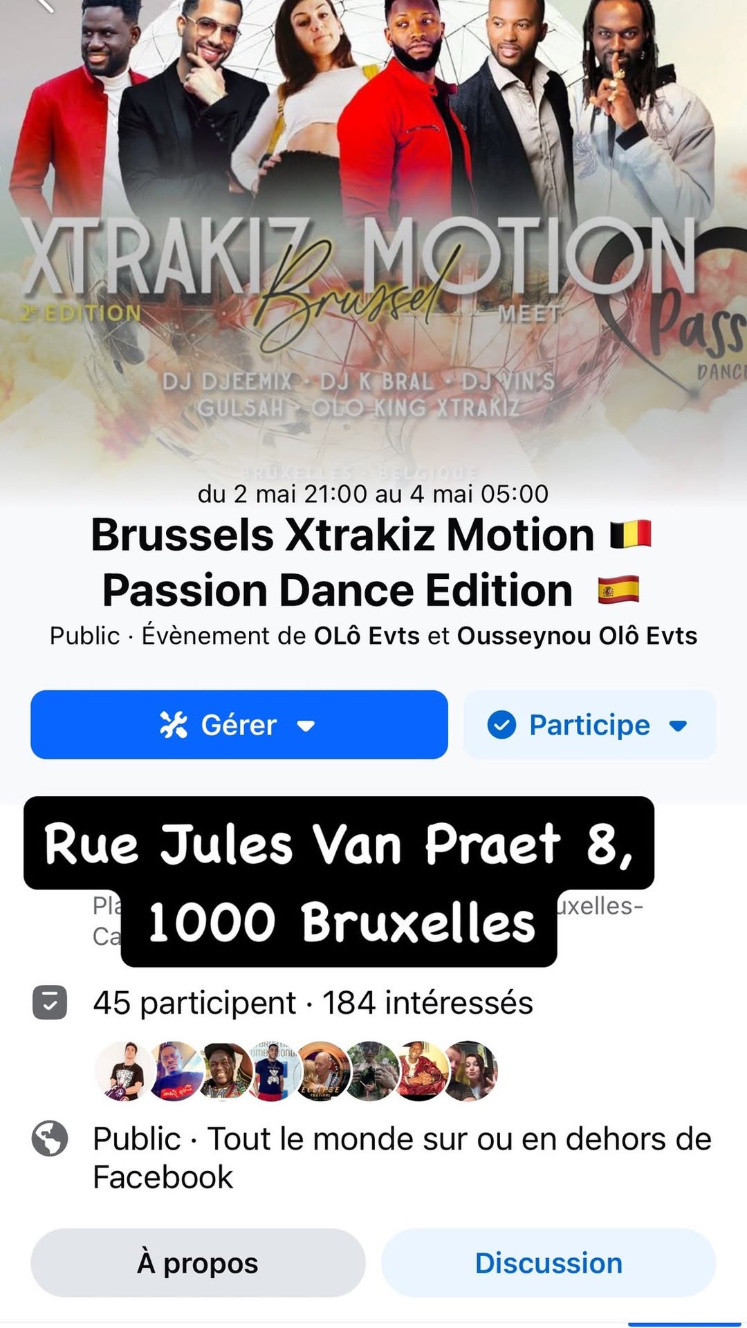 Brussels Xtrakiz Motion 🇧🇪 Passion Dance Edition 🇪🇸