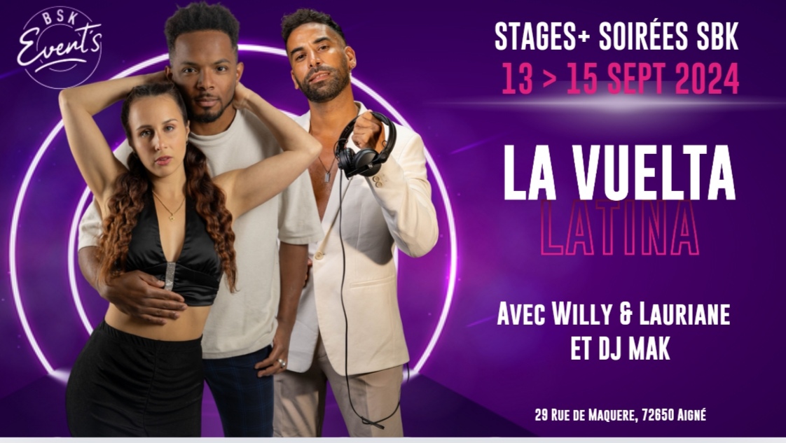 ✨LA VUELTA LATINA ✨ 3ème édition