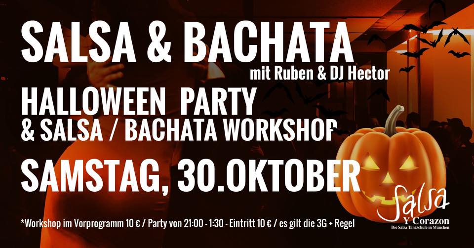 Salsa Bachata Halloween Party