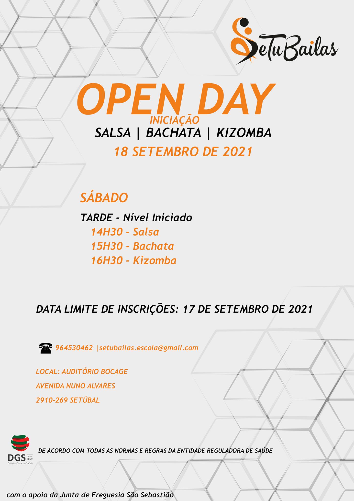Open Day Setubailas