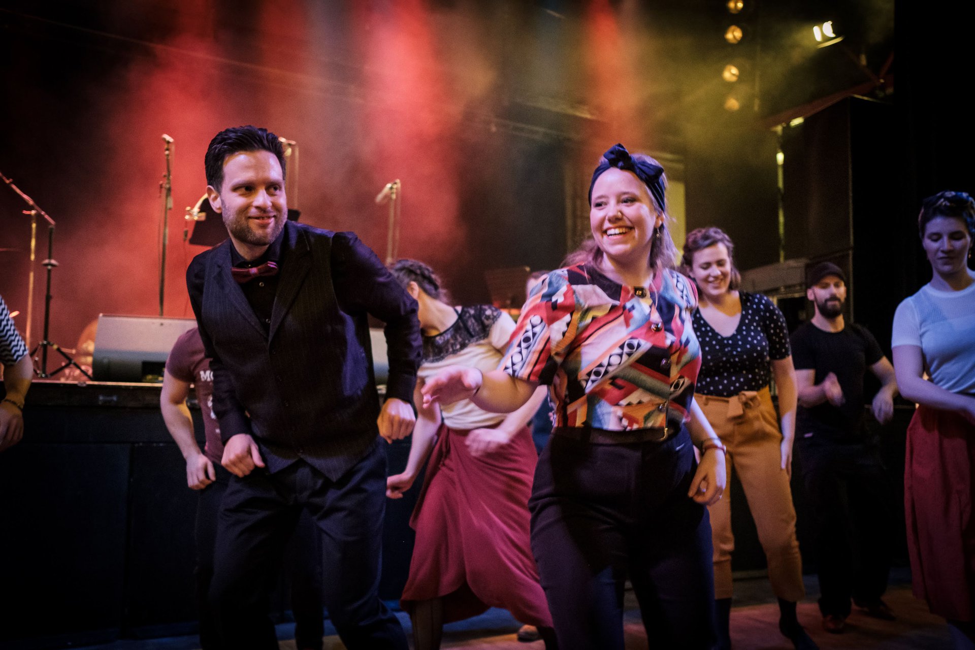 Monday Night Swing Beginners Lindy Hop class Social dance 19 1