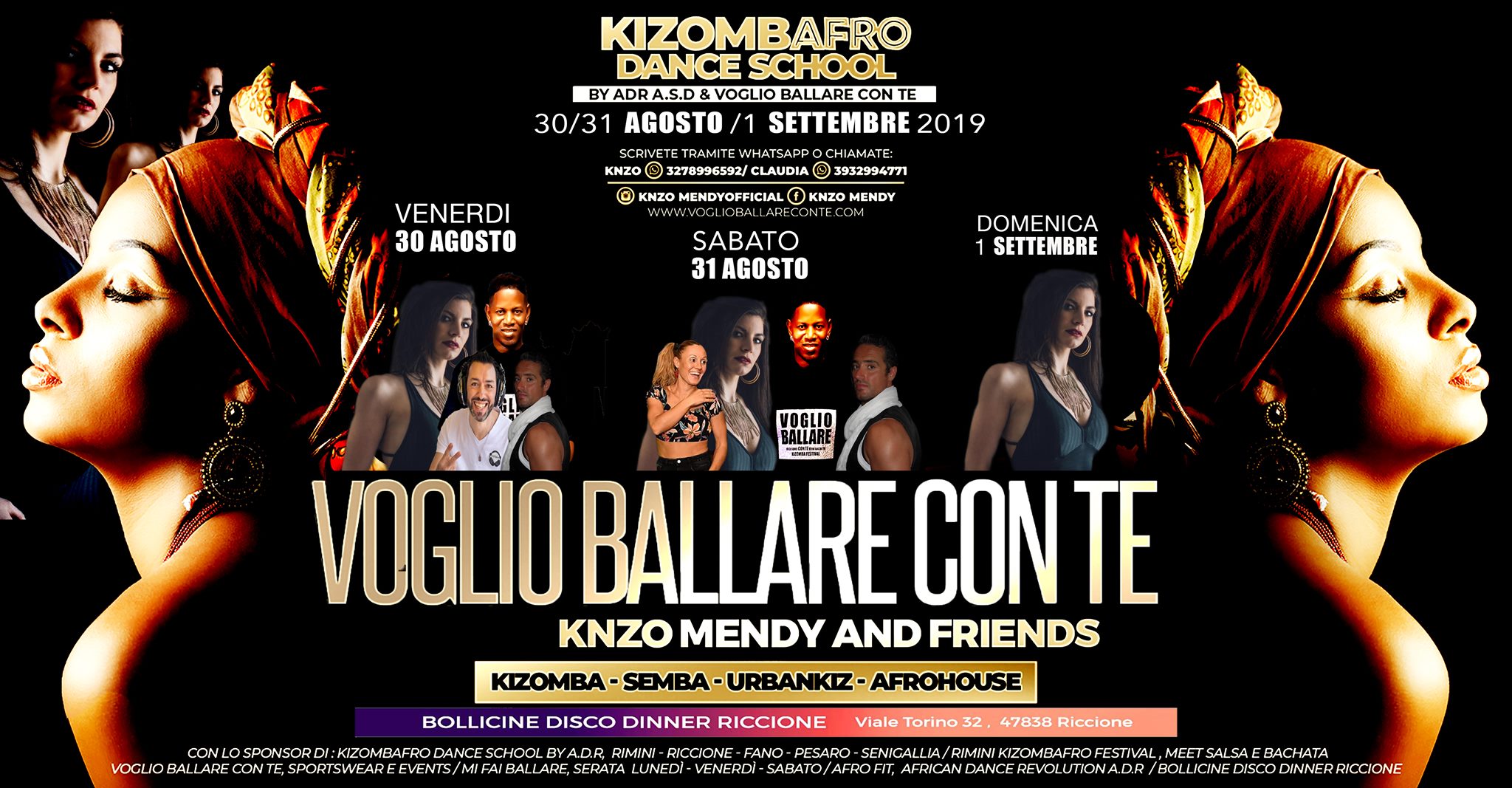 Voglio Ballare CON TE Christiane Schiel e kNZO Mendy