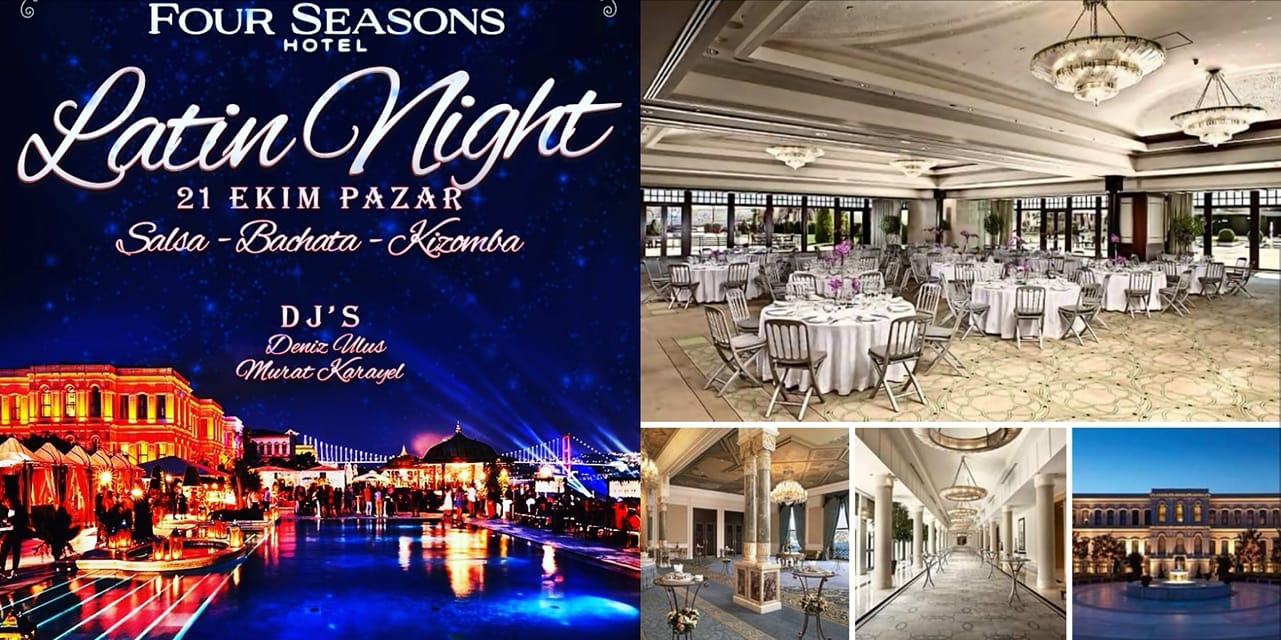 FOUR SEASONS LATIN NIGHT By MY DREAM DANCE