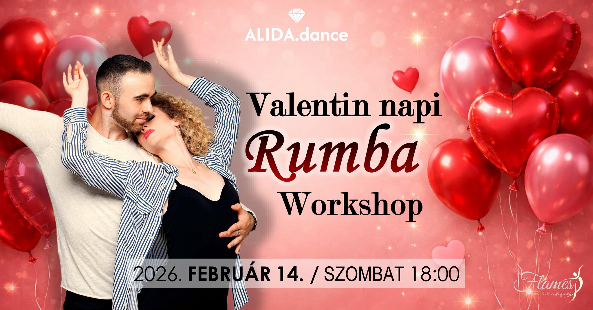 ❤ Valentin napi Workshop Rumba Győrben! ✨