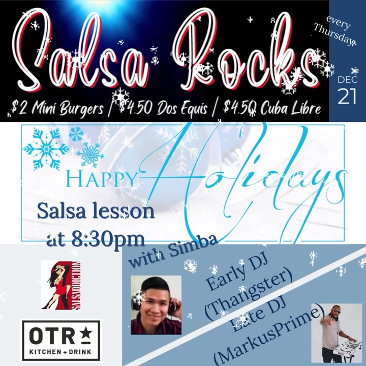Salsa Rocks - Holiday Edition