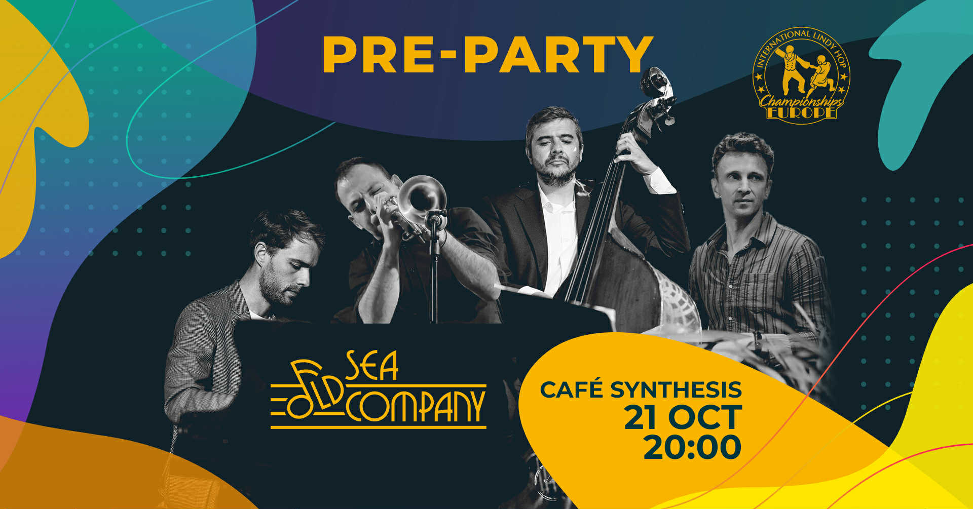 ILHC Pre-party @ Synthesis Old Sea Company