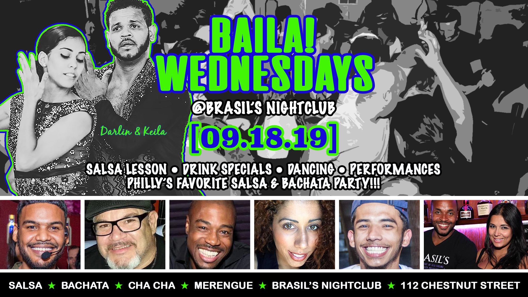 Baila! Wednesdays @Brasil's
