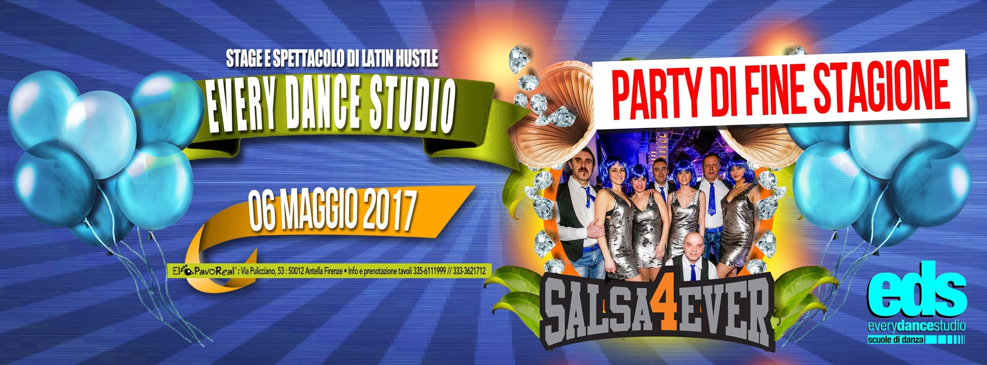 Salsa 4 Ever - Stage di Latin Hustle