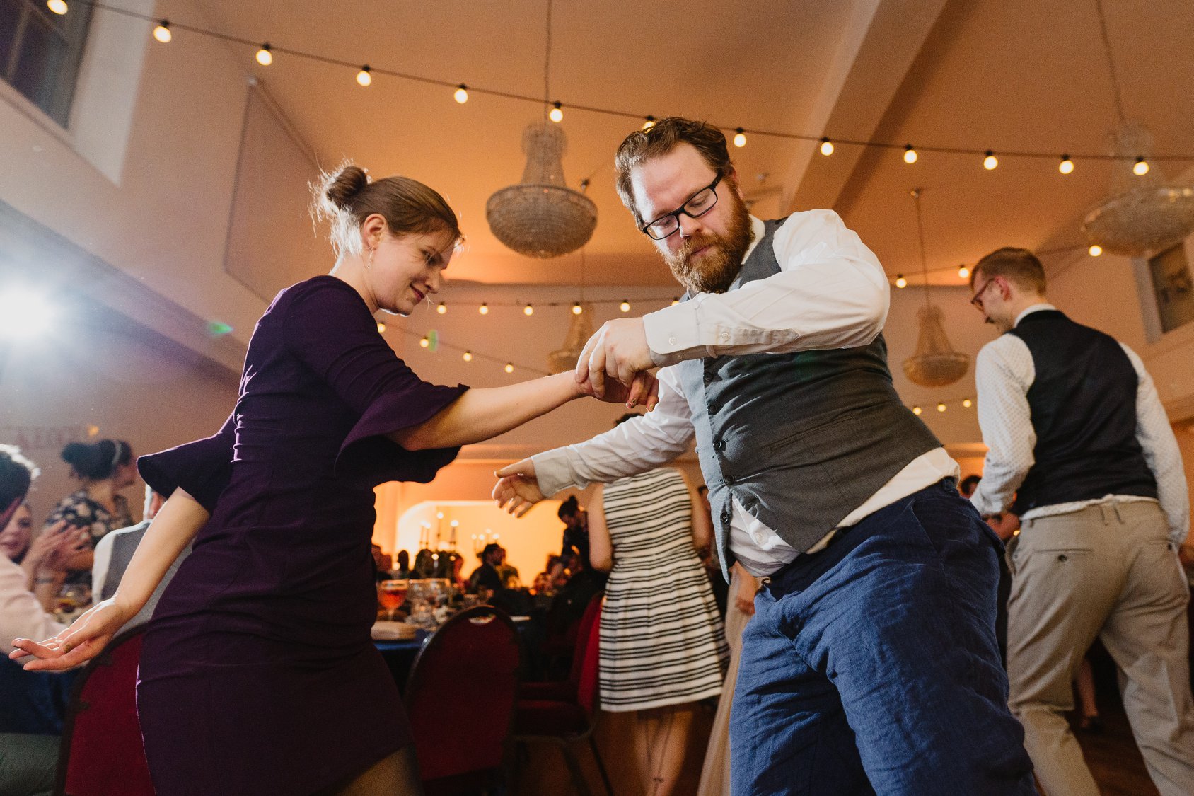 Partner Dance Foundations (theme: (not?!) walking)