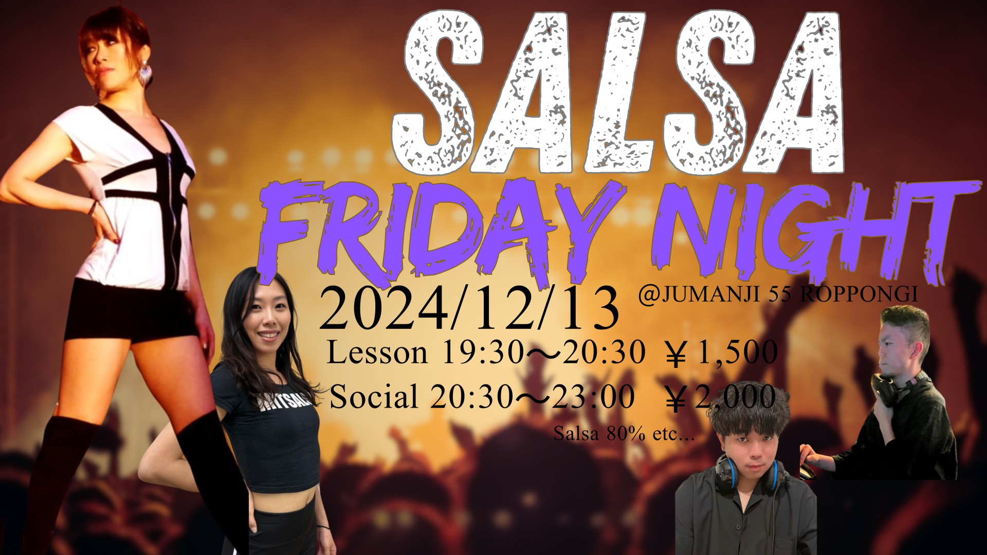 Salsa Friday Night
