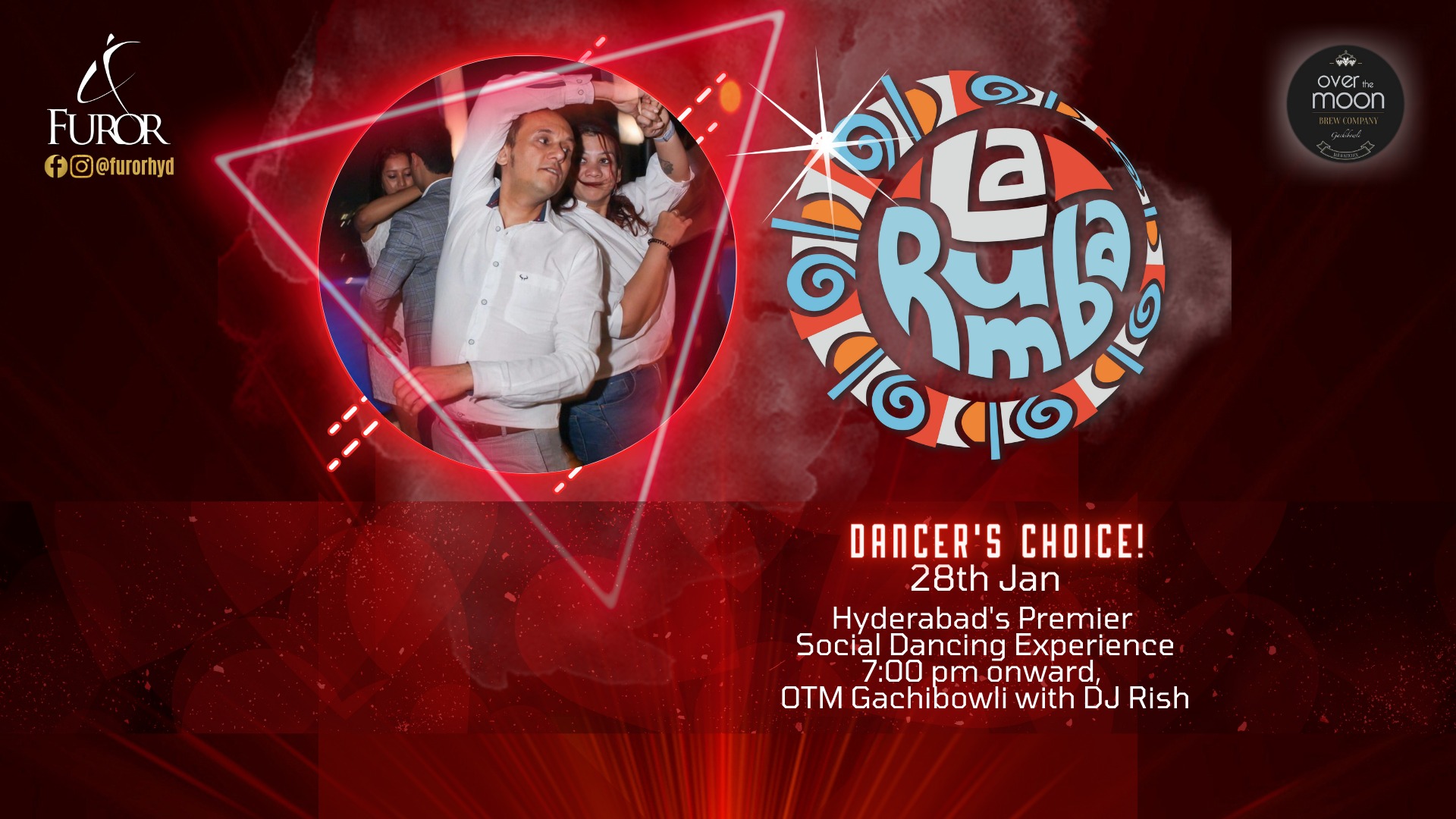 La Rumba Sat Salsa Social, 28th Jan 2023