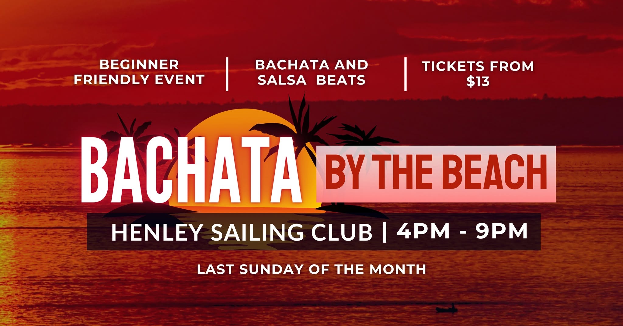 Bachata by the Beach Sunset Latin Dance Party