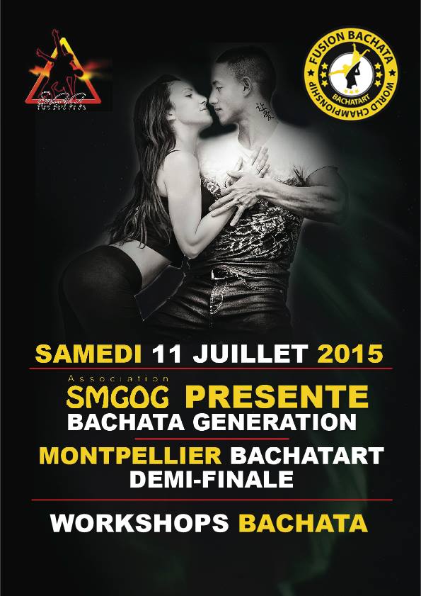 BACHATA GENERATION : Demi-Finale Bachatart Montpellier