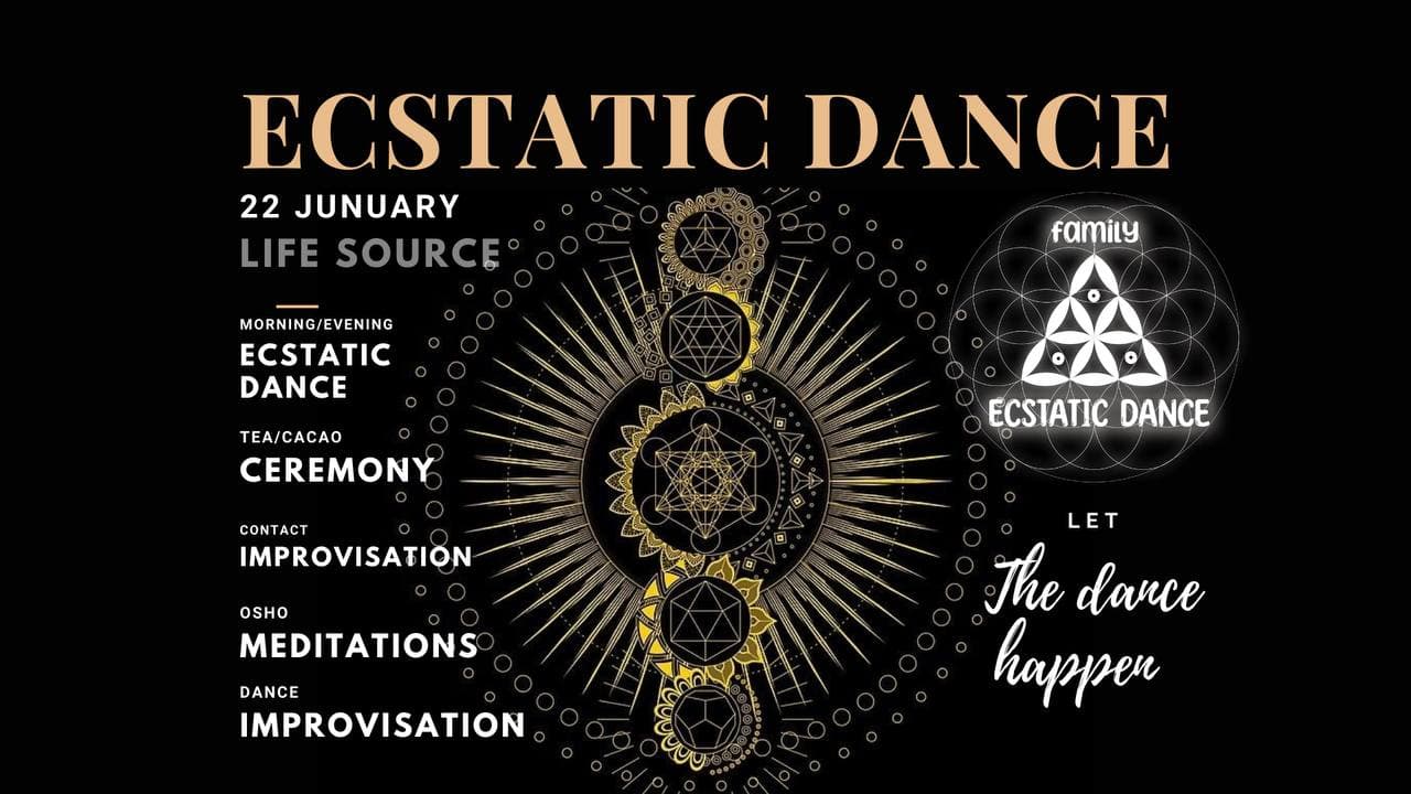Ecstatic Dance Weekend 22.01