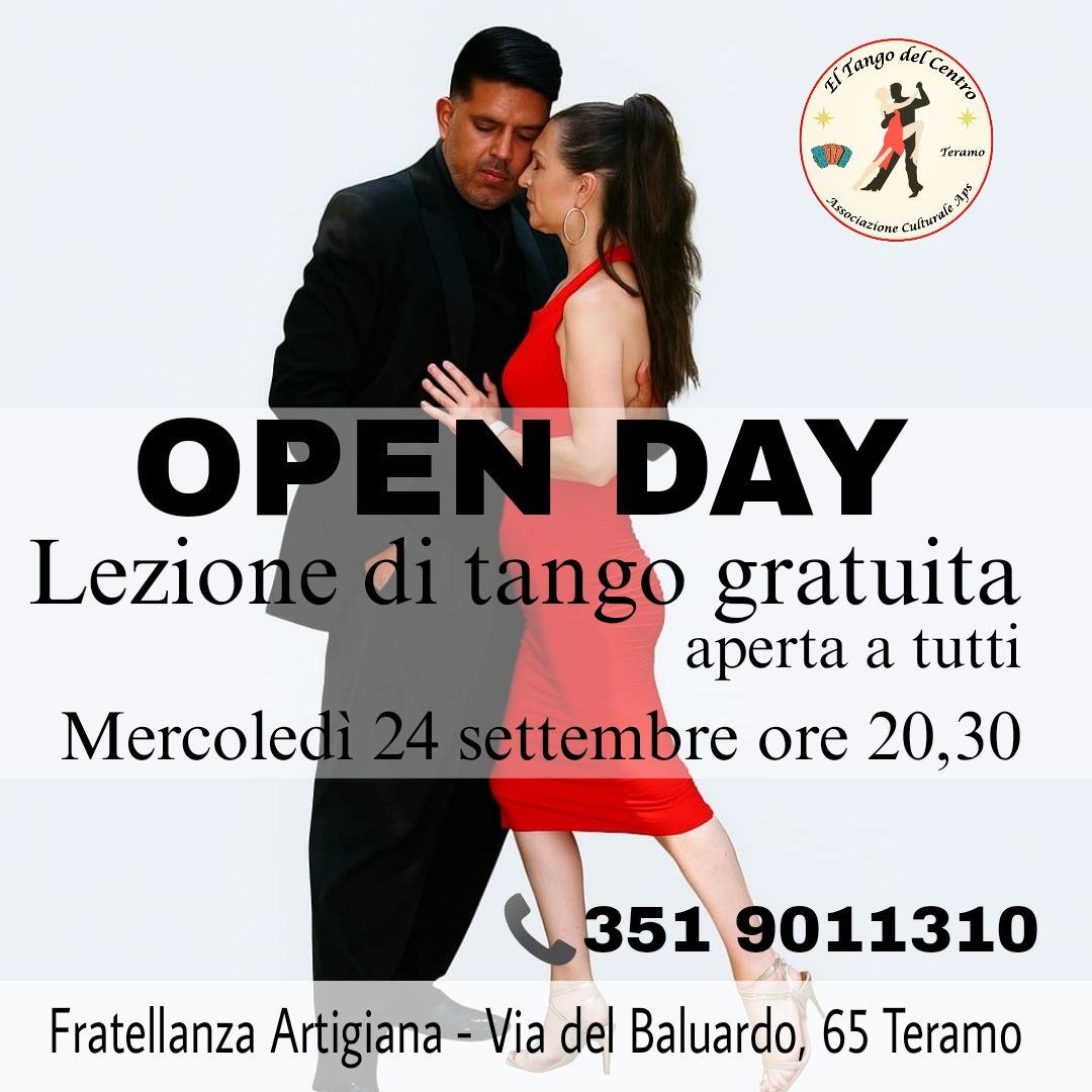 Open Day - Tango argentino a Teramo