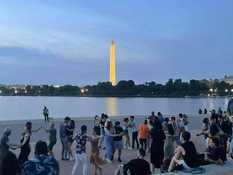 POP UP & DANCE at The Jefferson Memorial ~ 1yr Anniversary