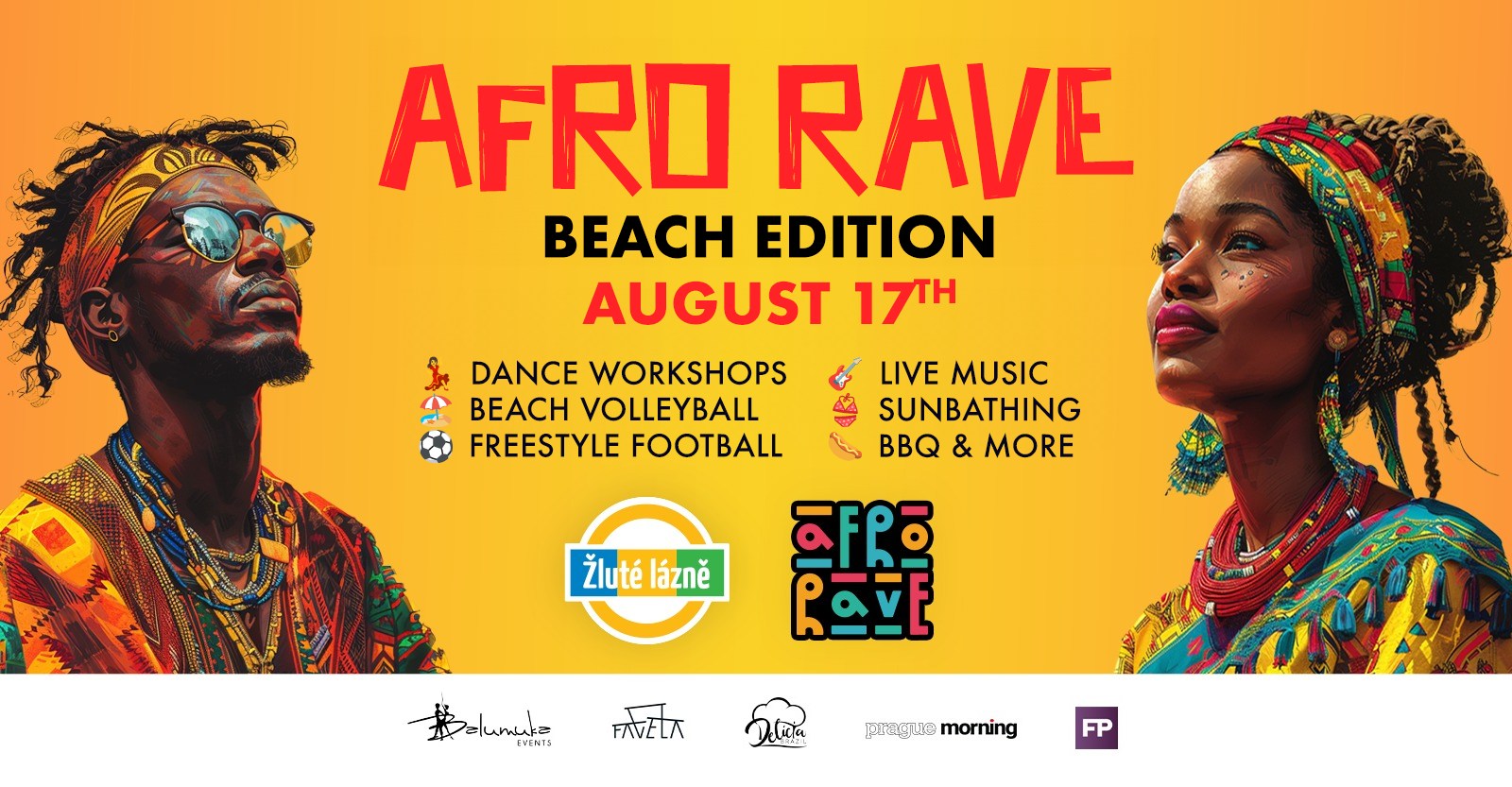 AfroRave ON the BEACH 3rd Edition