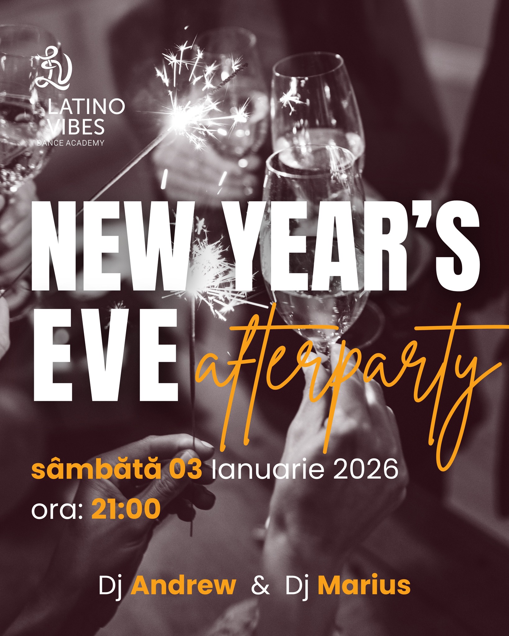 🥂✨ New Year’s Eve After Party ✨🥂