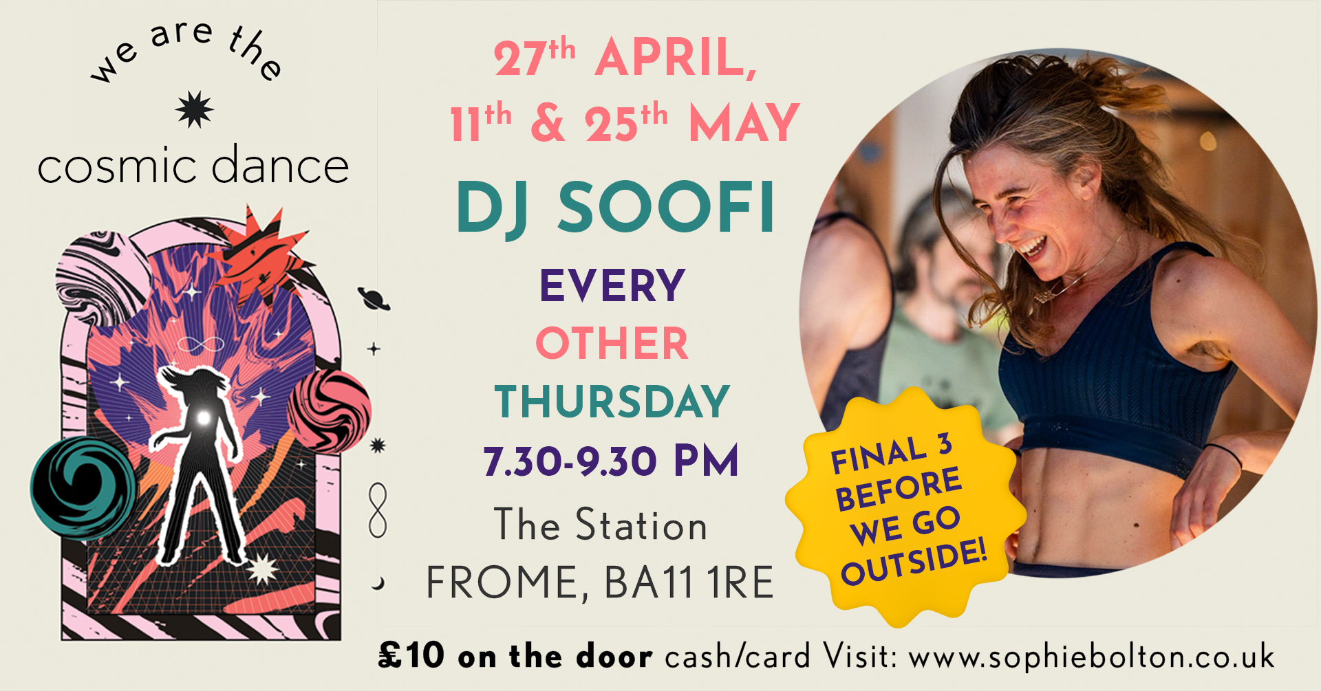 We are the Cosmic Dance - Frome