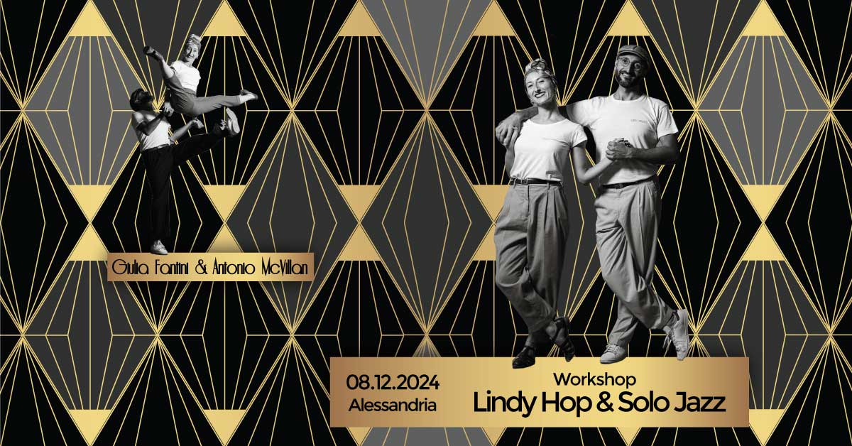 Lindy Hop Workshops-Special Guest Giulia e Antonio!