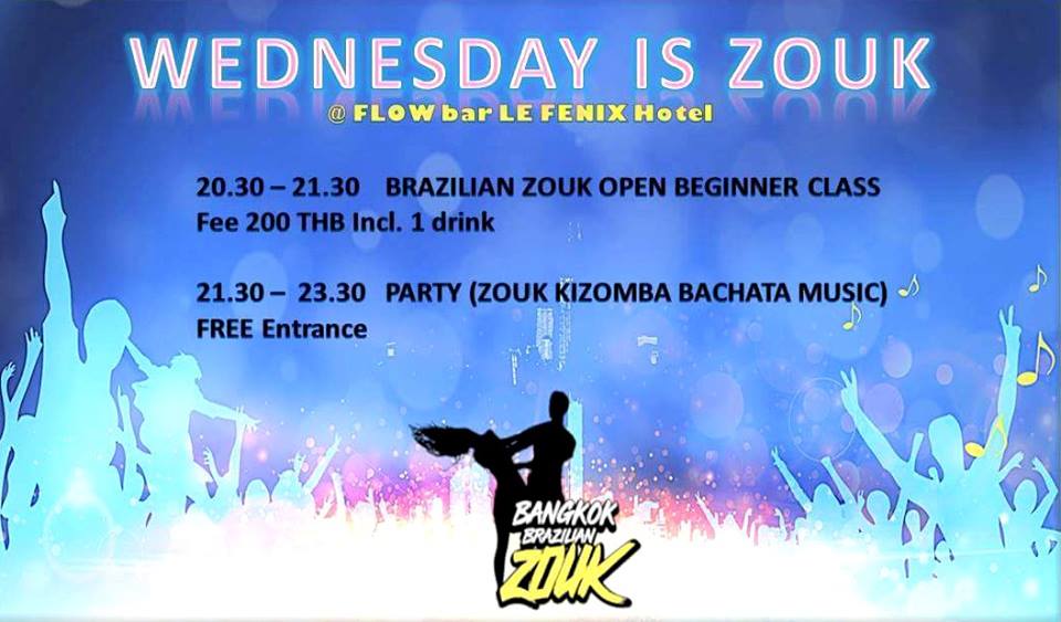 Wednesday Is Zouk @ FLOW