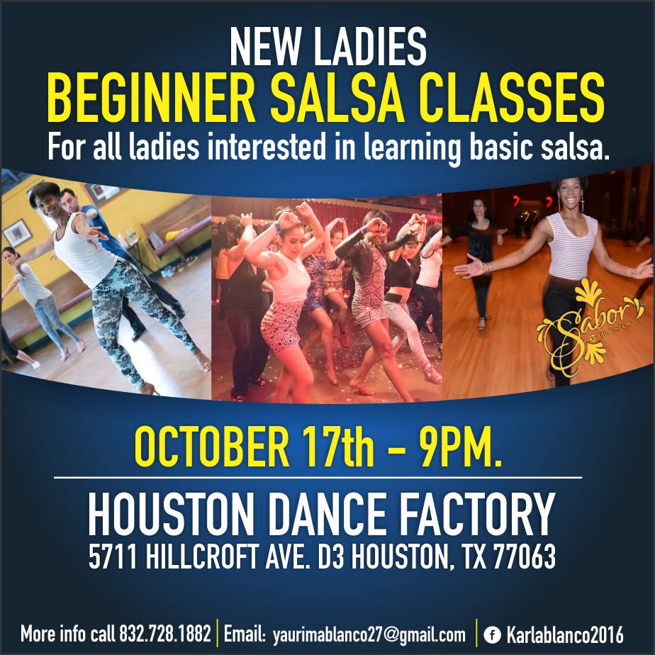Salsa Classes with Karla Blanco