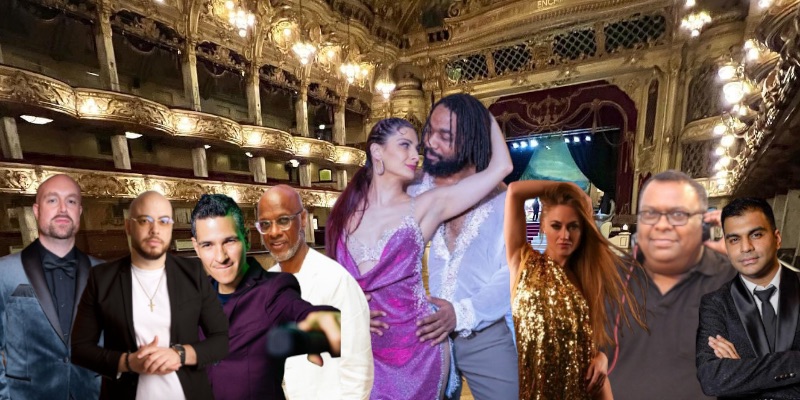 Summer Ball (3 Rooms) Salsa Bachata Kizomba at Blackpool Tower