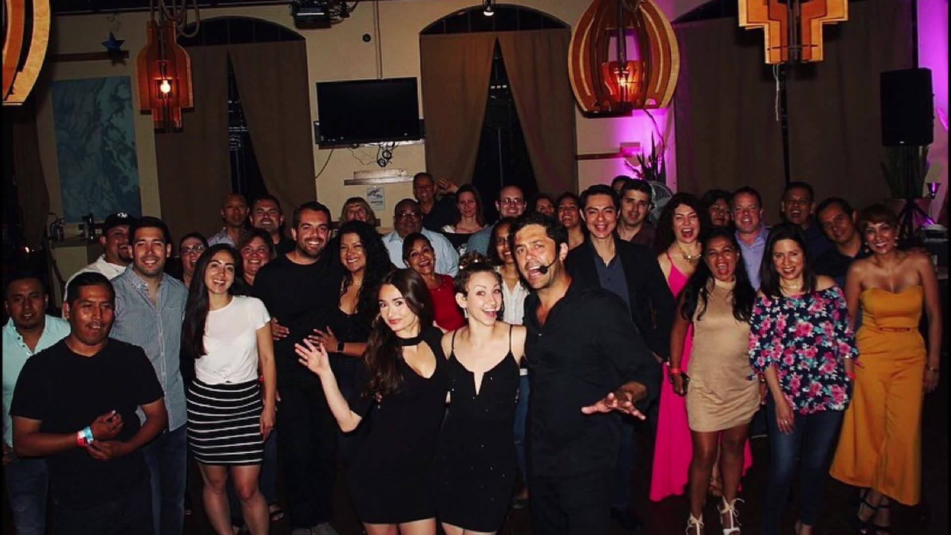 Valentine’s Salsa at Noche Tropical