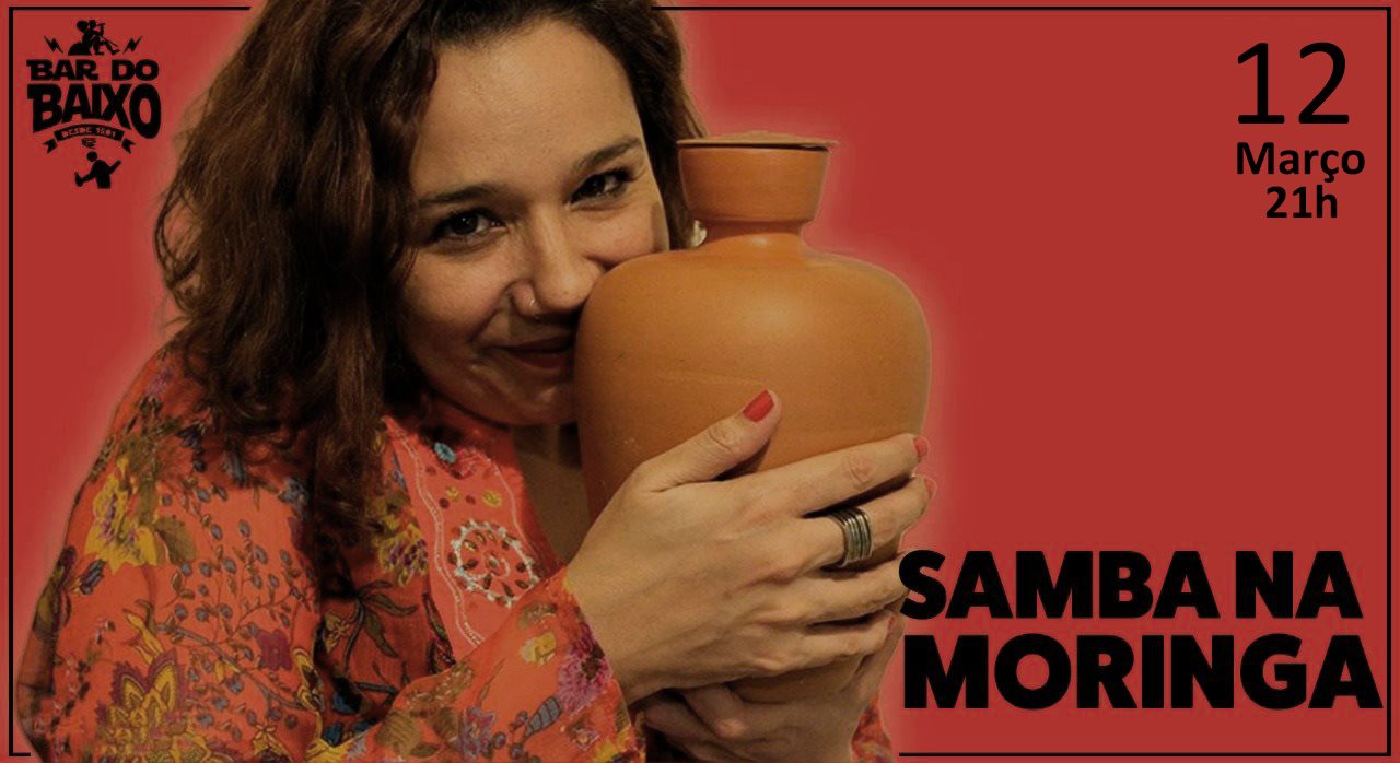 Samba na Moringa no Bar do Baixo ** Grátis
