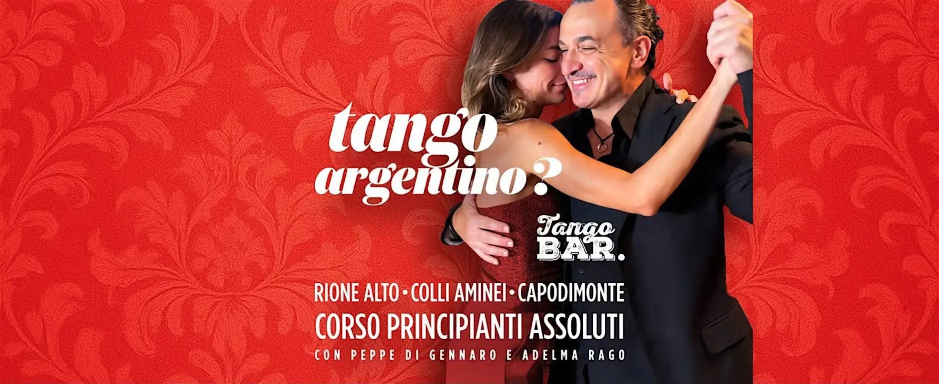 Nuovo corso di Tango Argentino per Principianti a Napoli