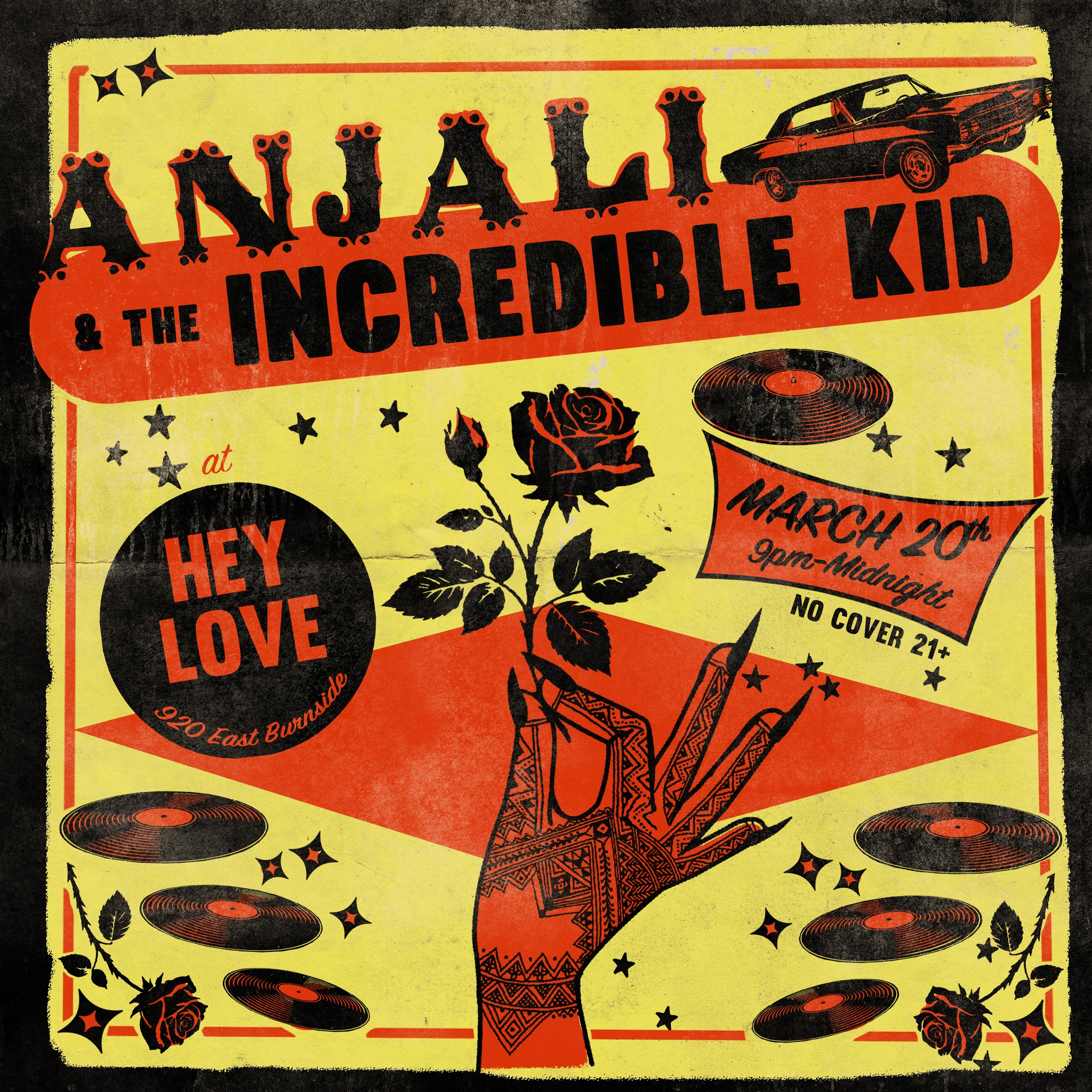 Anjali and The Kid at Hey Love