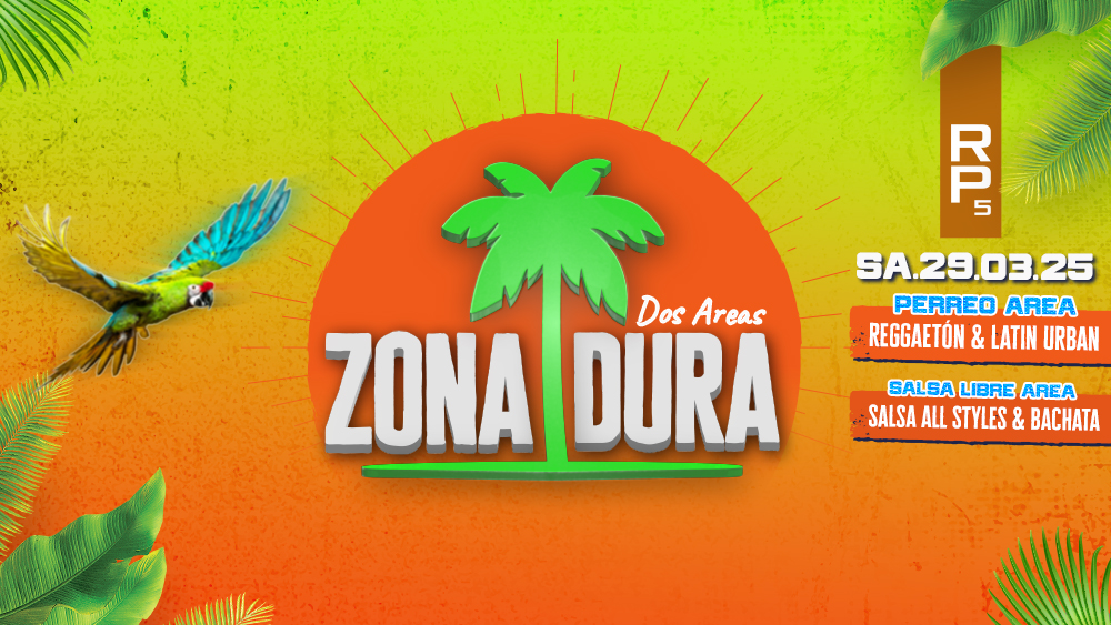 ZONA DURA Hannover Dos Areas SA.29.03.25 - RP5 Stage
