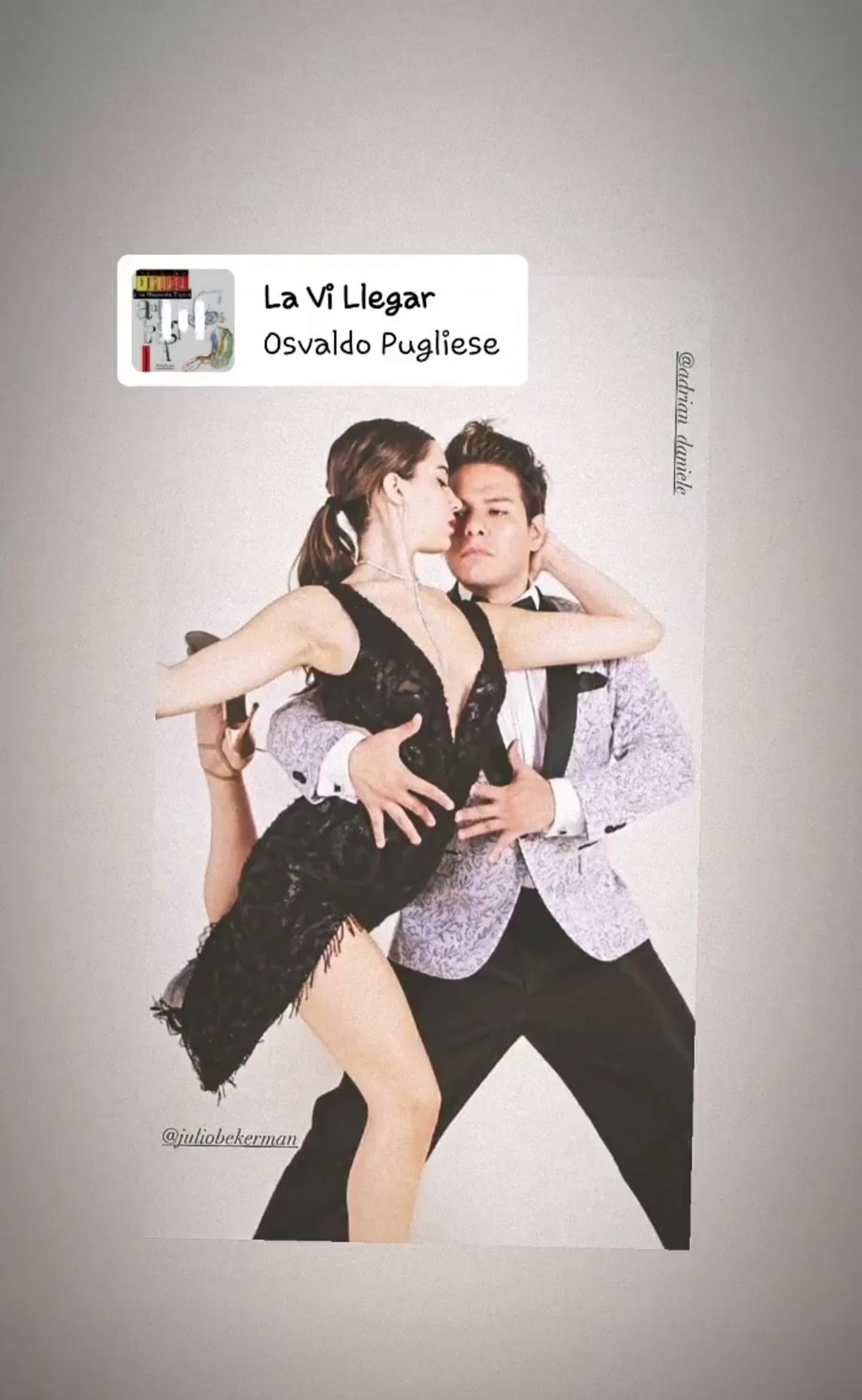 Tango Salón Musicalidad