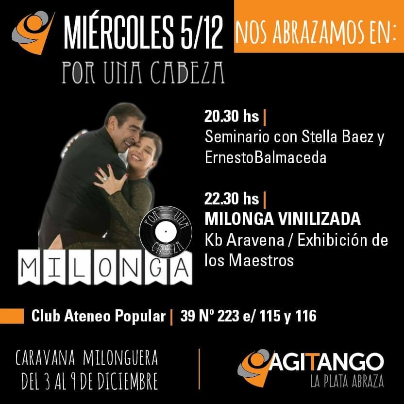 Stella & Ernesto en Por Una Cabeza!