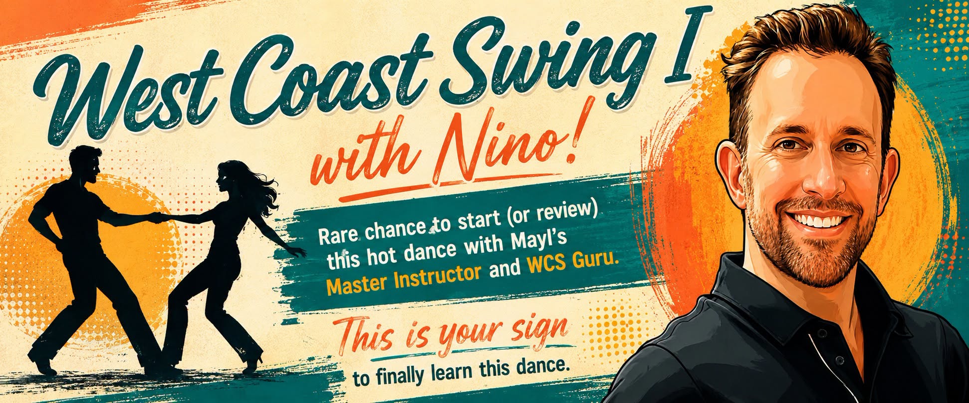 WEST COAST SWING I with Nino!
