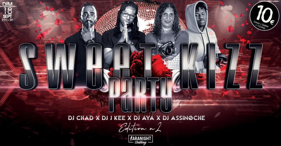 Reserve Ton Dimanche - On Va Kizzer En Toute Simplicité - SweetKizz @ FaraNight