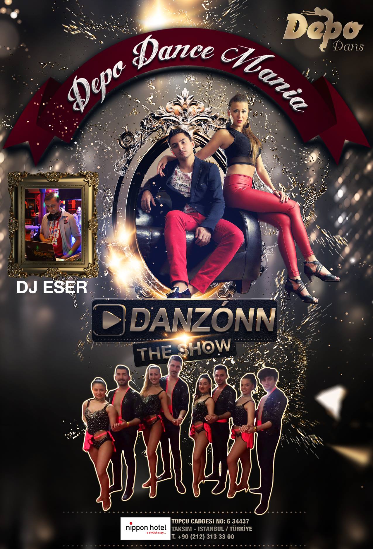 Depo Dance Mania - Cumartesi Parti - Pazar Workshop