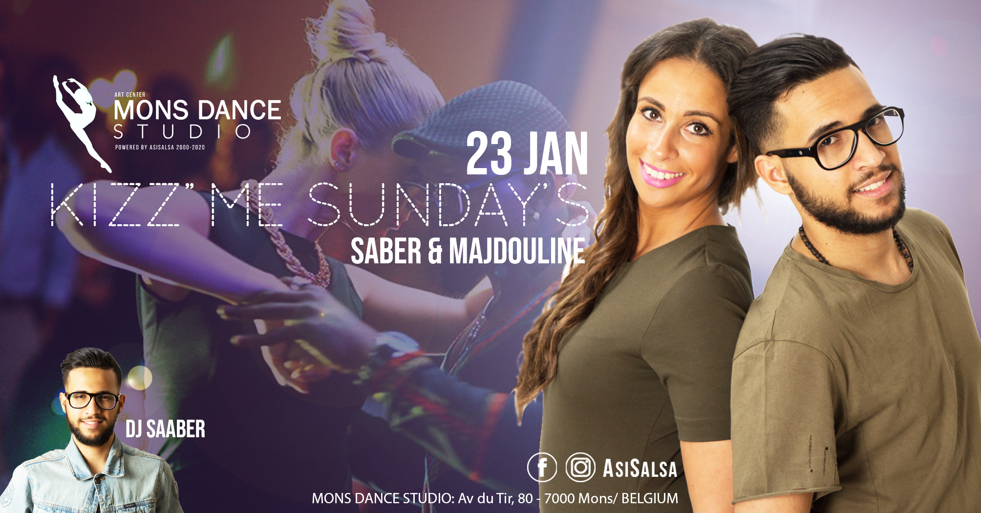 Kizz"Me Sunday 100% KIZOMBA URBAN KIZZ TARRAXO