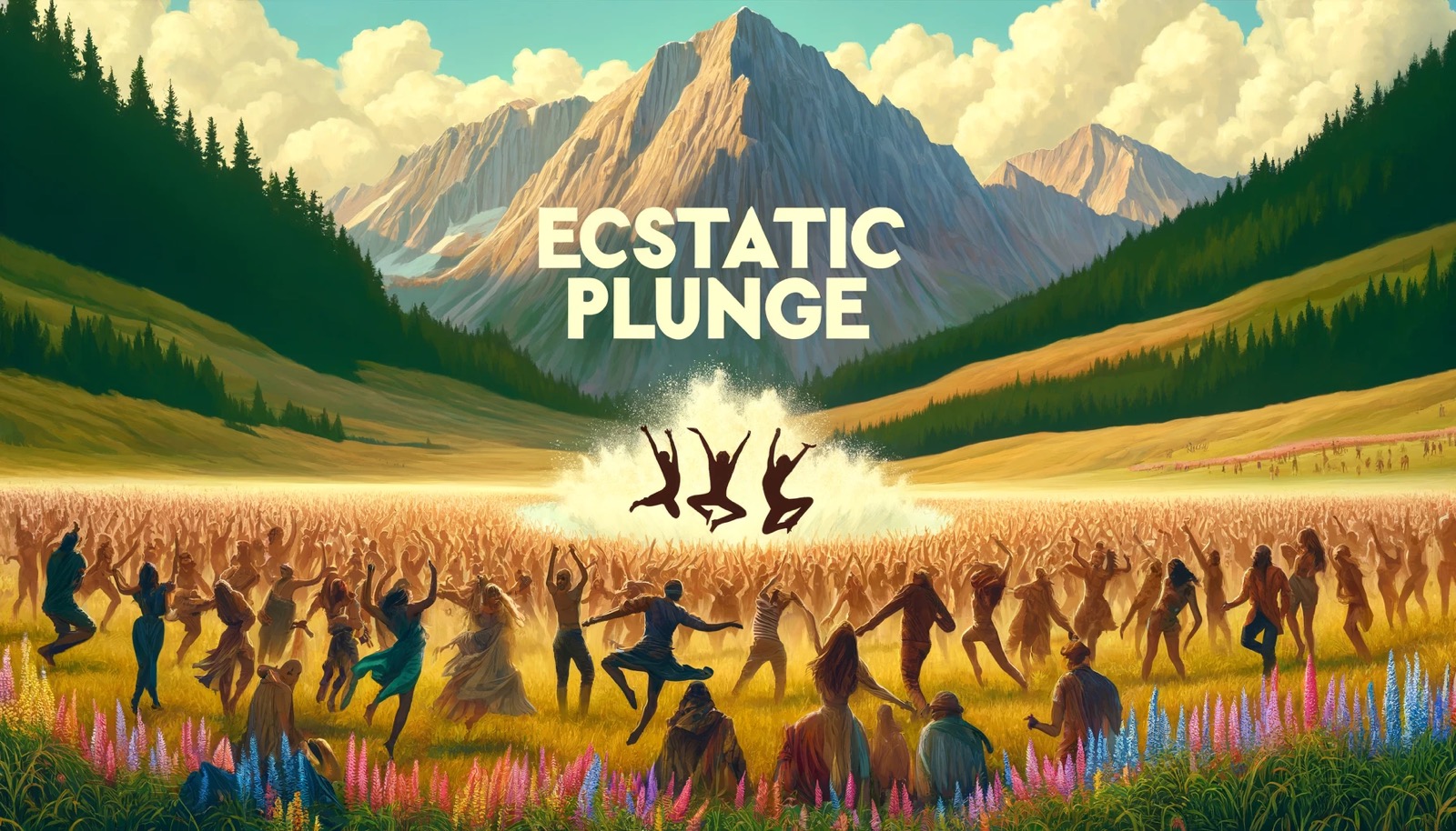Ecstatic Plunge w Pgh Tub Club