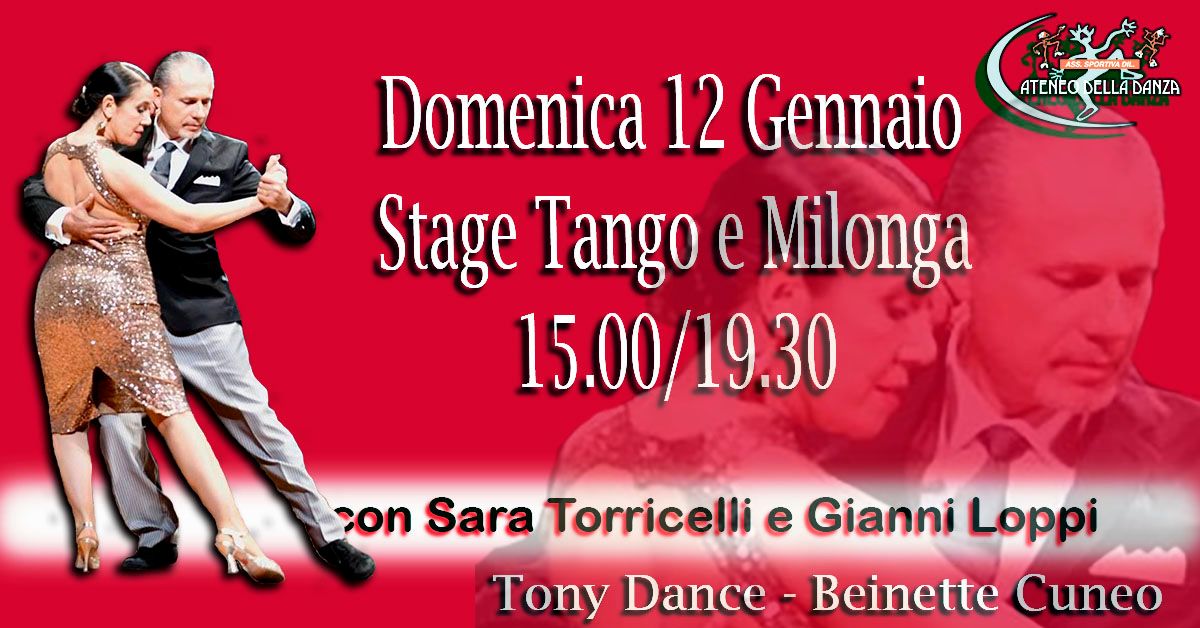 Stage di Gennaio con i Loppi a Beinette CN